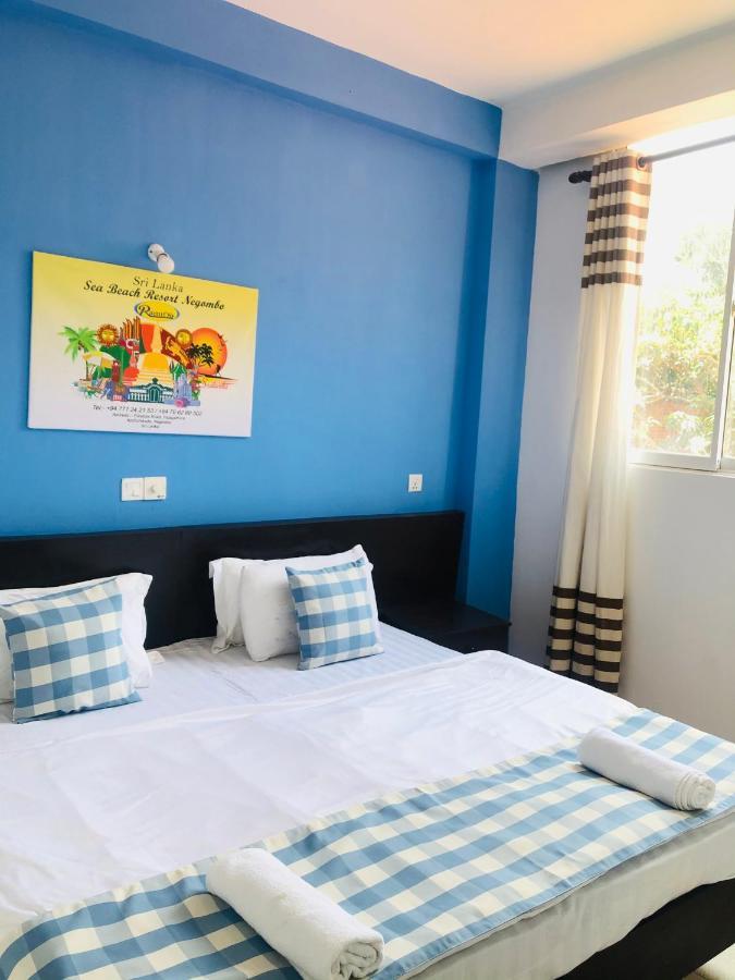 Sea Beach Resort Negombo Esterno foto