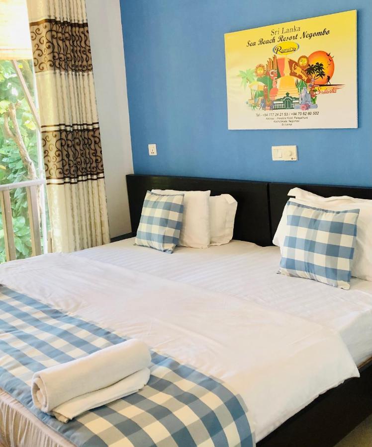Sea Beach Resort Negombo Esterno foto