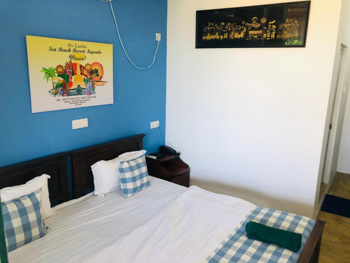 Sea Beach Resort Negombo Esterno foto