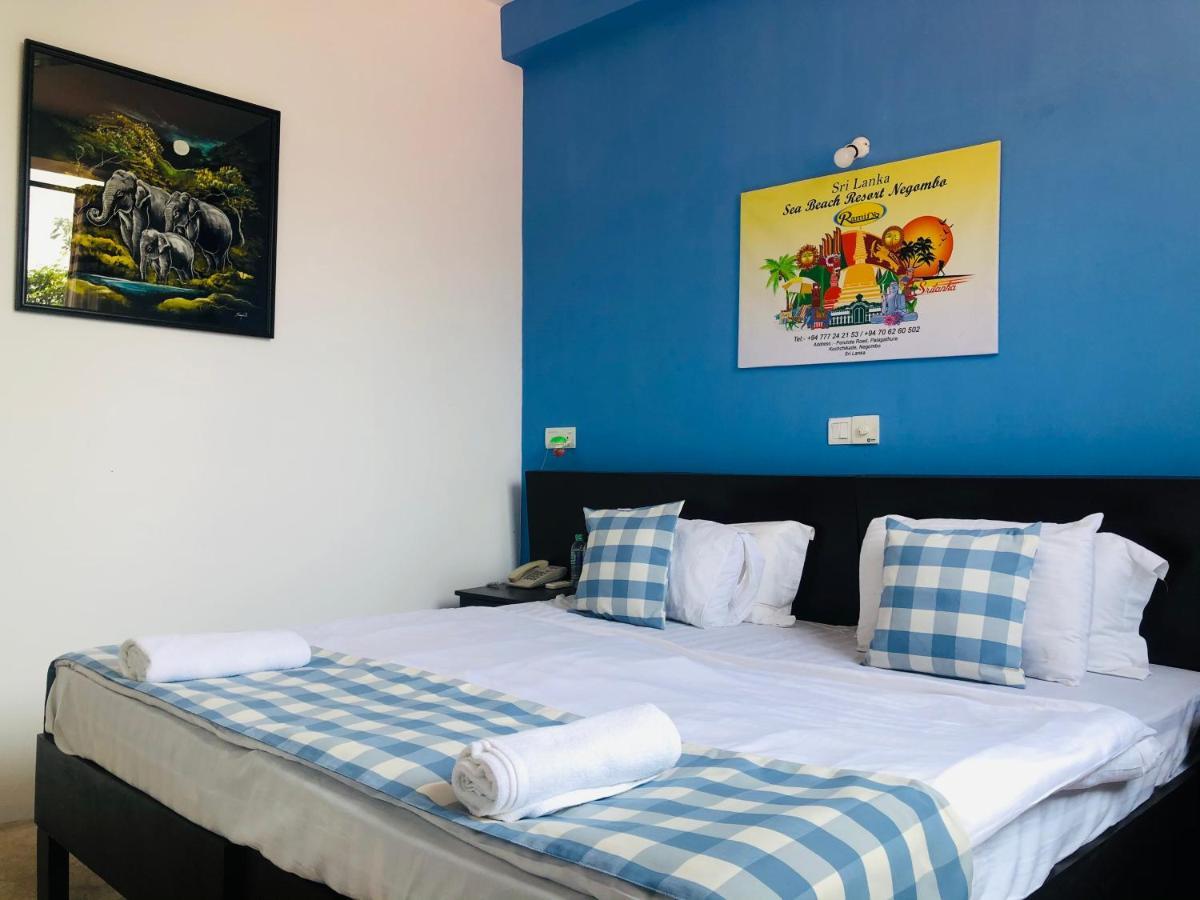 Sea Beach Resort Negombo Esterno foto