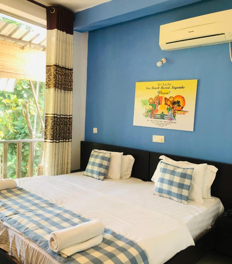 Sea Beach Resort Negombo Esterno foto