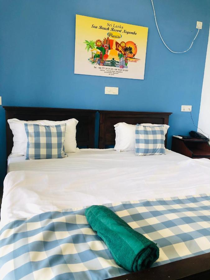 Sea Beach Resort Negombo Esterno foto