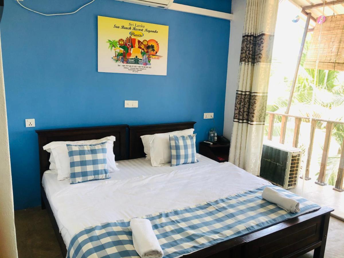 Sea Beach Resort Negombo Esterno foto